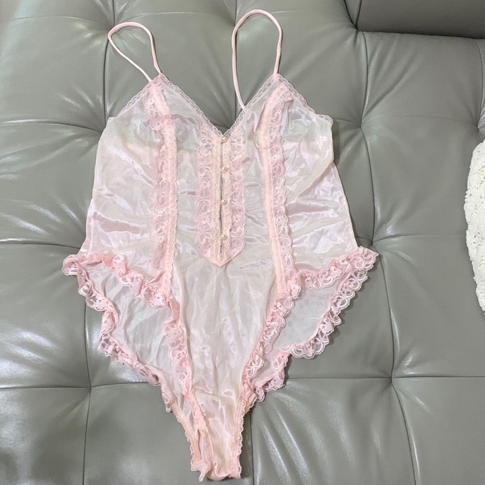 Vintage Inner Most women bodysuit  size medium